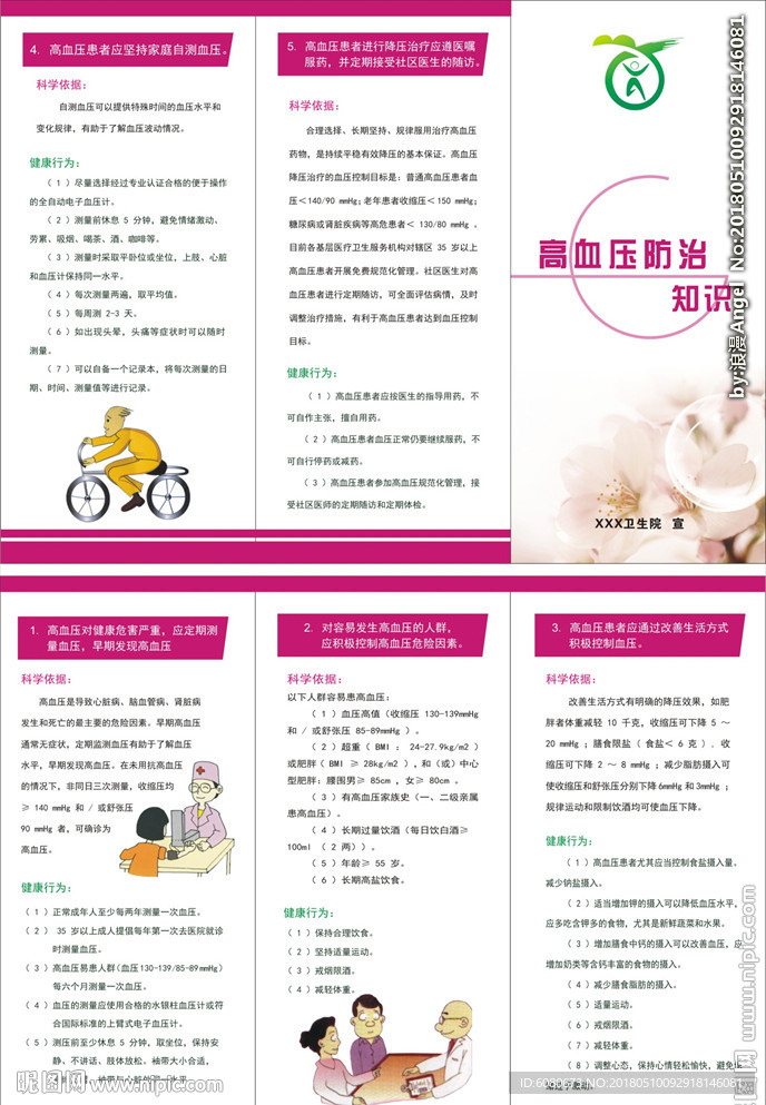 高血压防治知识