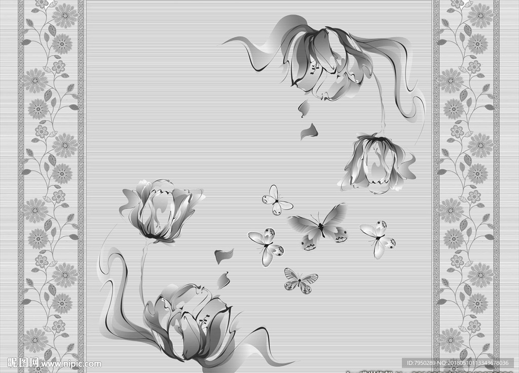 3D立体背景墙