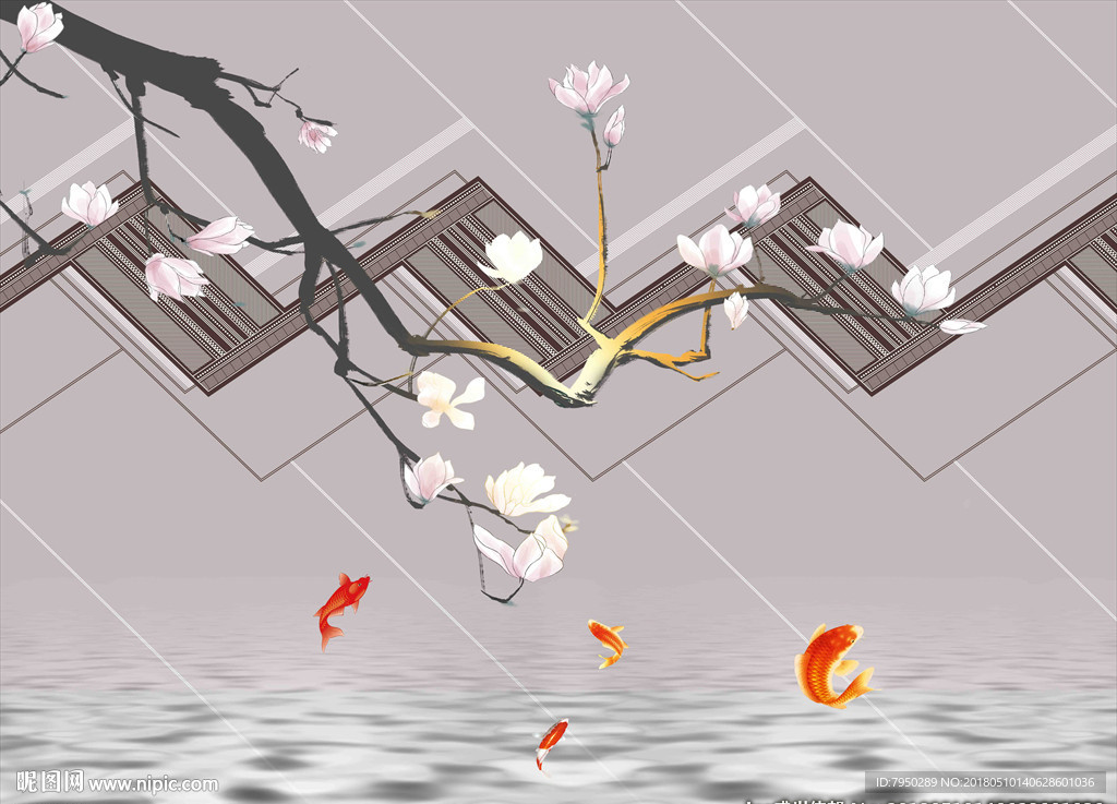 3D 立体背景墙