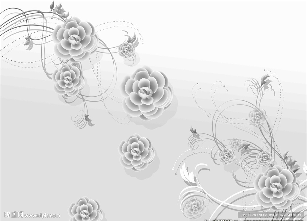 3D立体背景墙