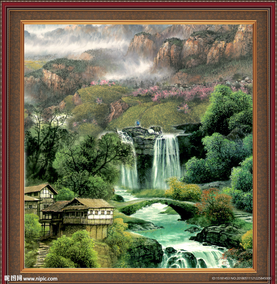 山水风景