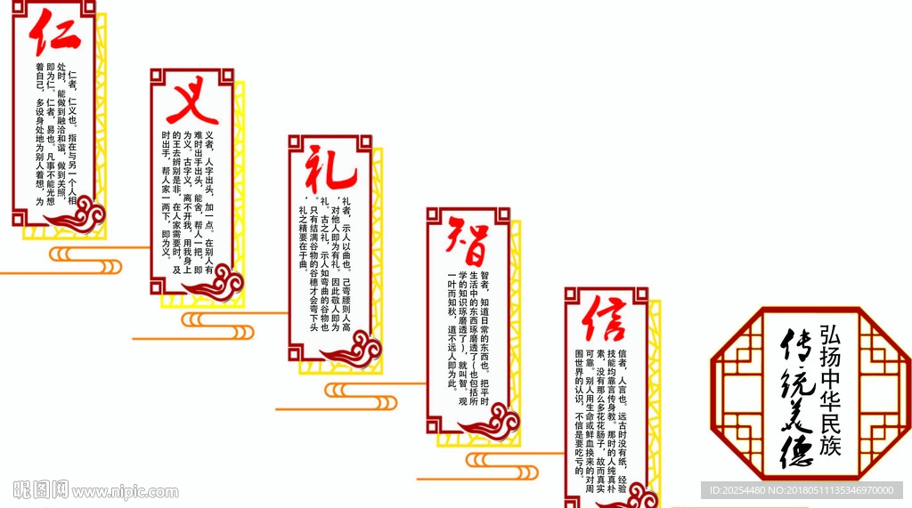 仁义礼智信