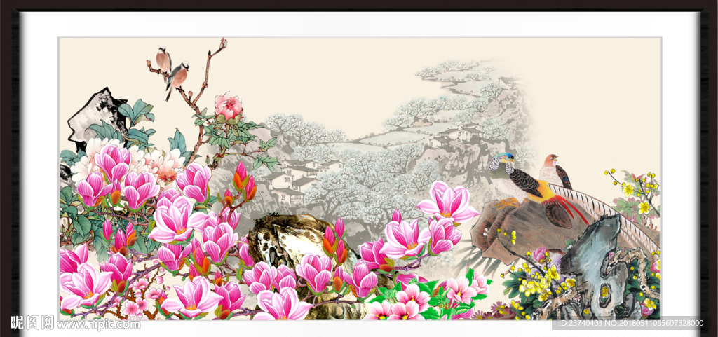 花开富贵