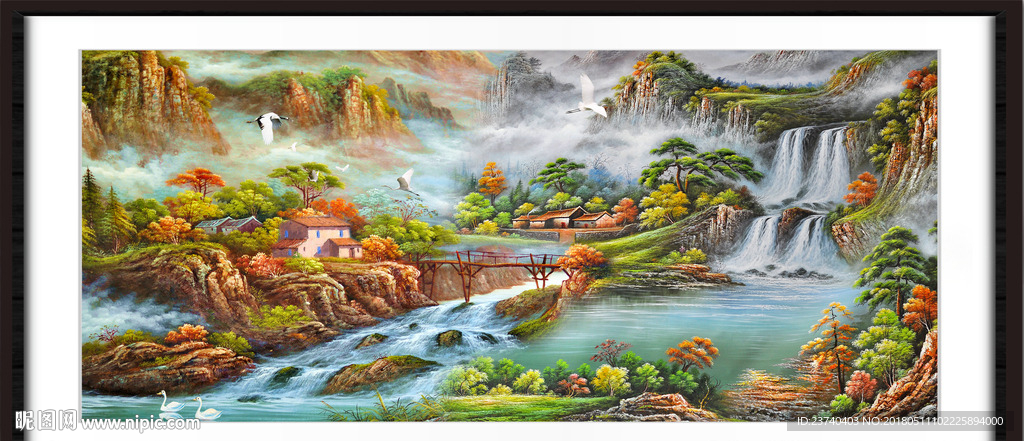 风景油画