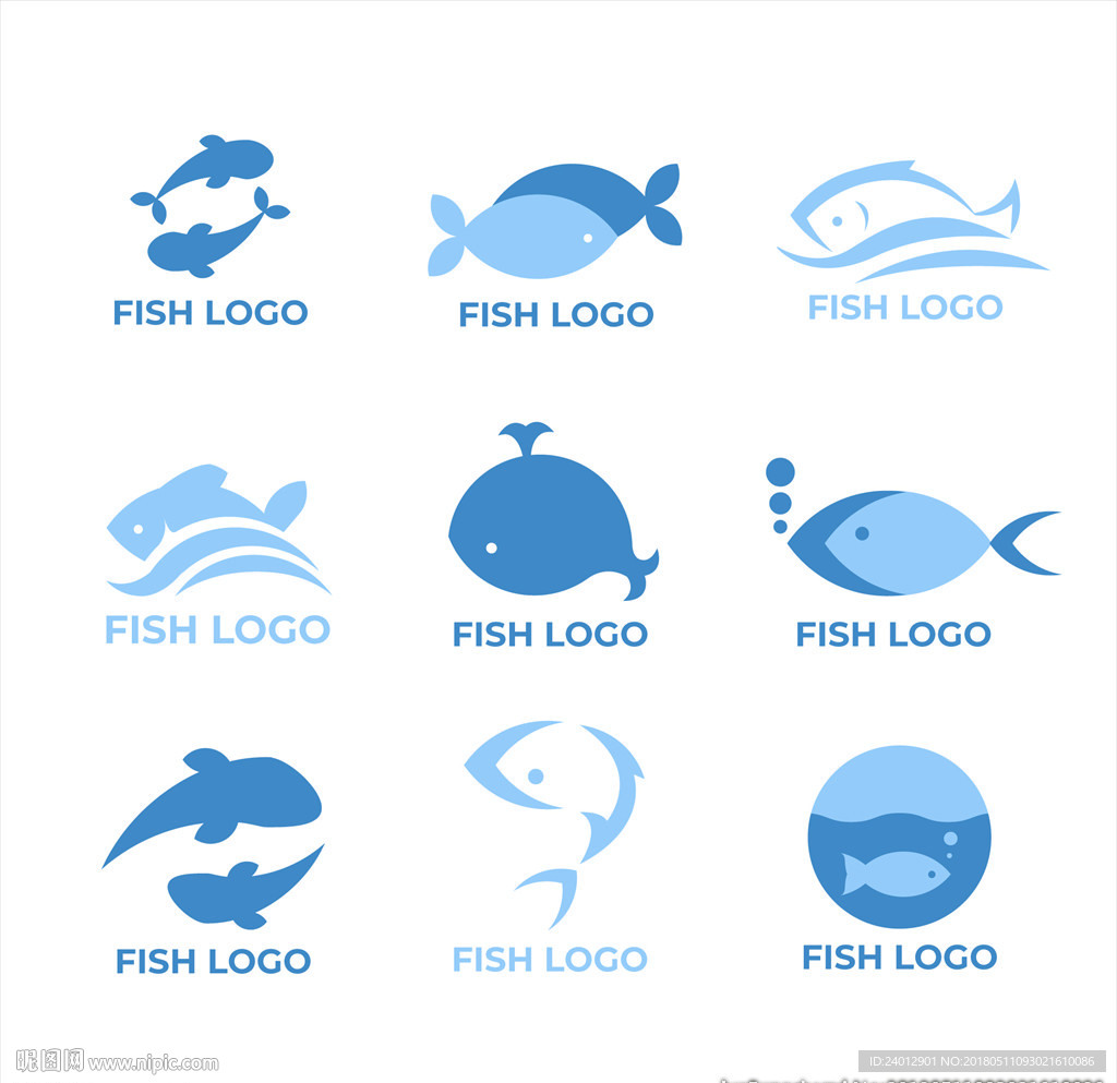 鱼家道LOGO创作|平面|标志|艾维设计 - 原创作品 - 站酷 (ZCOOL)