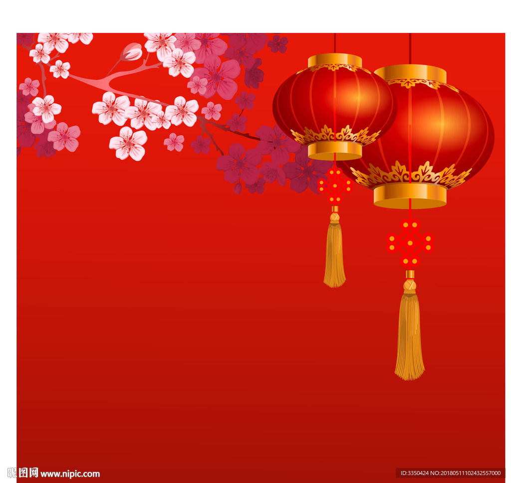新年喜庆背景素材