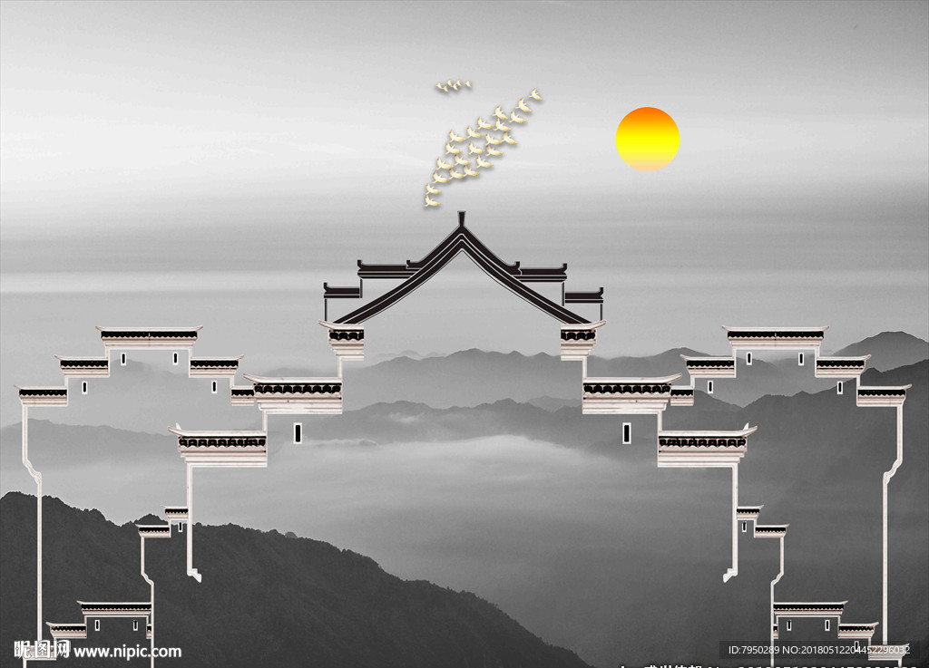 3D背景墙