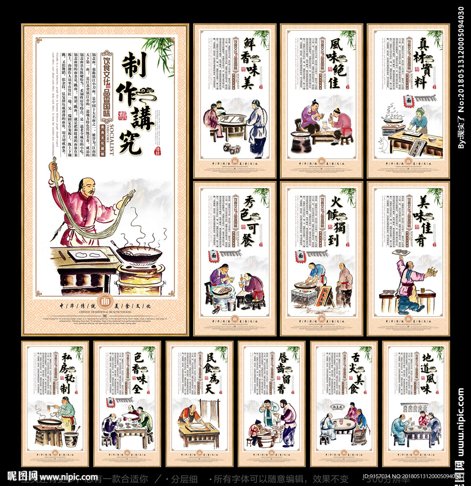 锅盖面