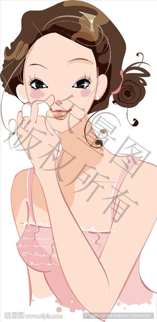 卡通女性