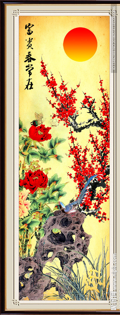玄关装饰画