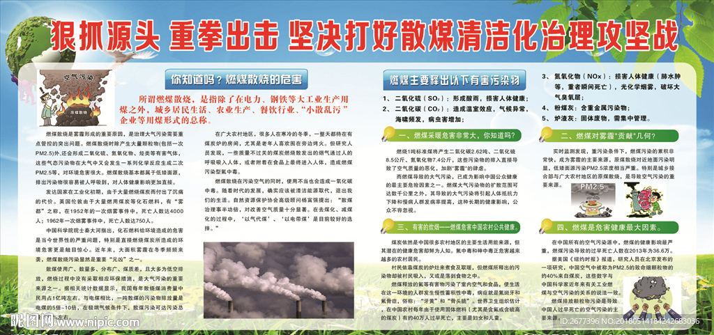 燃煤散烧清洁治理攻坚战