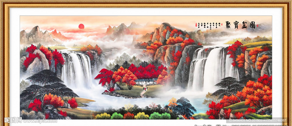 山水