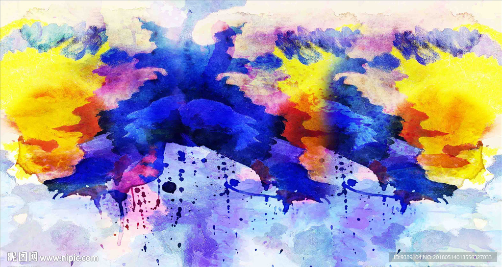 抽象画