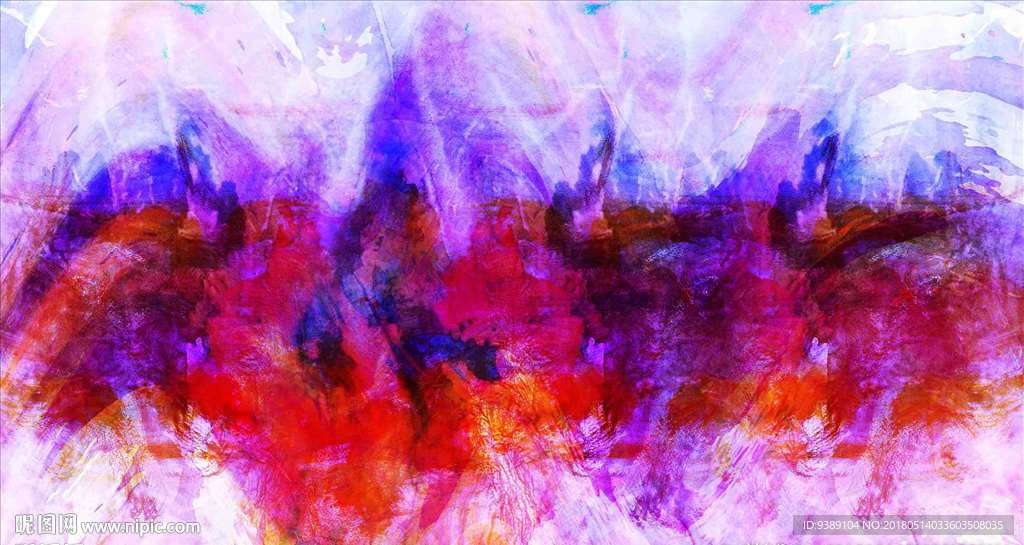油画