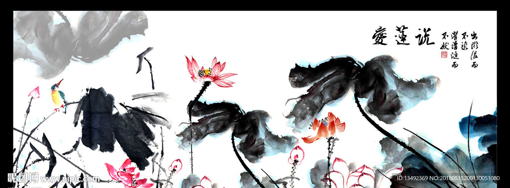 荷花
