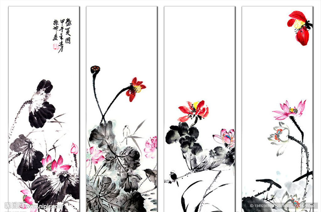 荷花