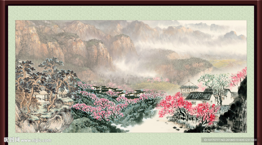 江山如此多娇
