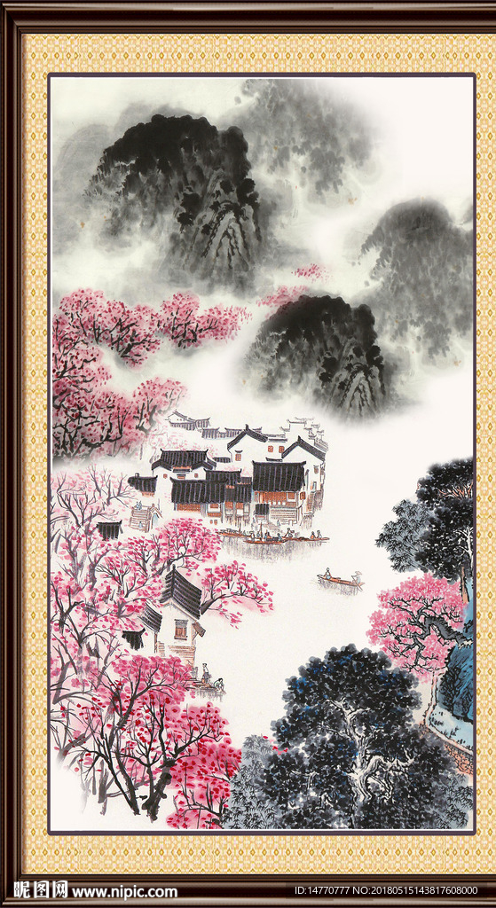 江山如此多娇