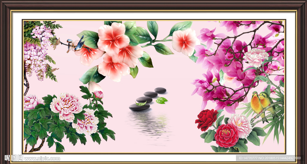 花开富贵