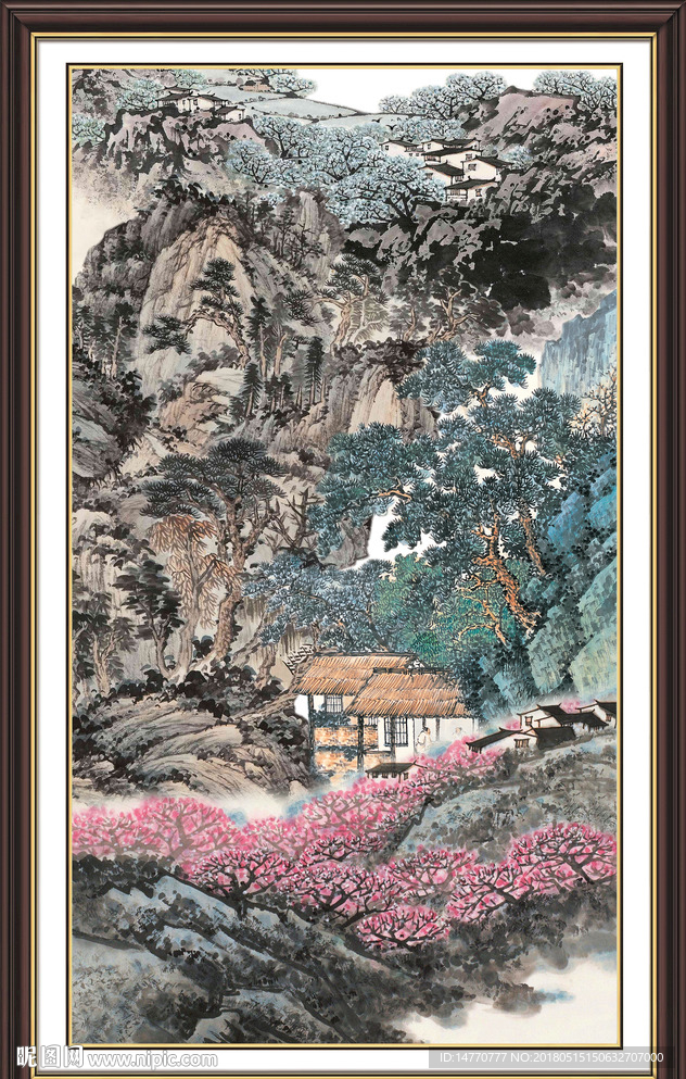 国画风景