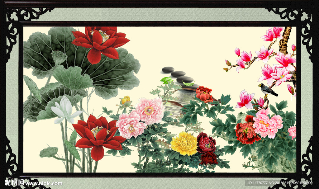 花开富贵
