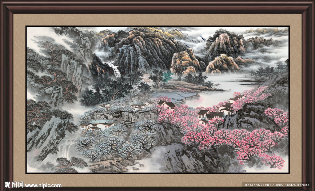 国画山水