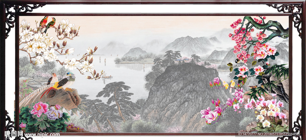 国画花鸟
