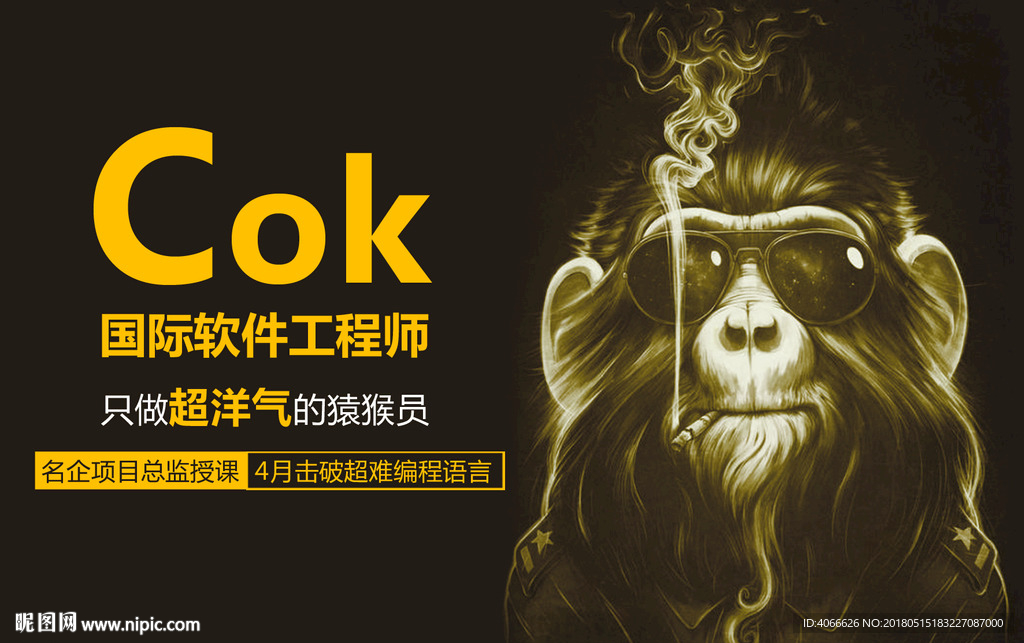程序员广告版面
