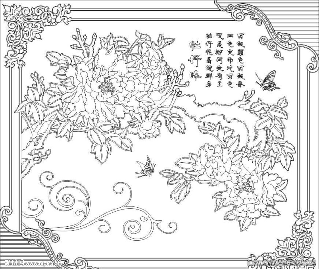 牡丹赋