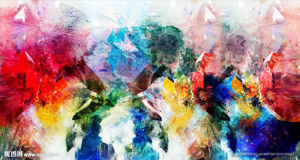唯美油画