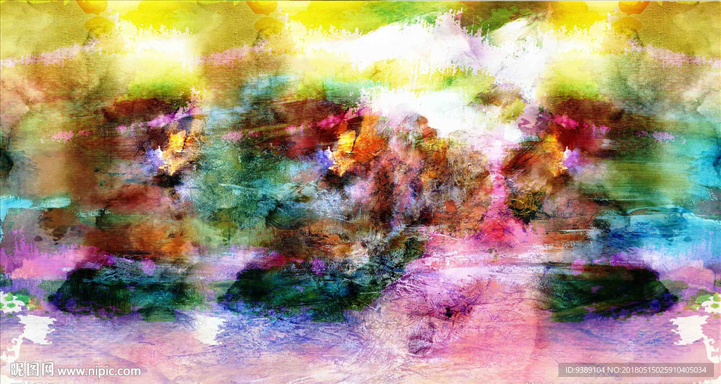 复古油画