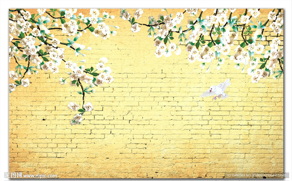 国画花鸟图