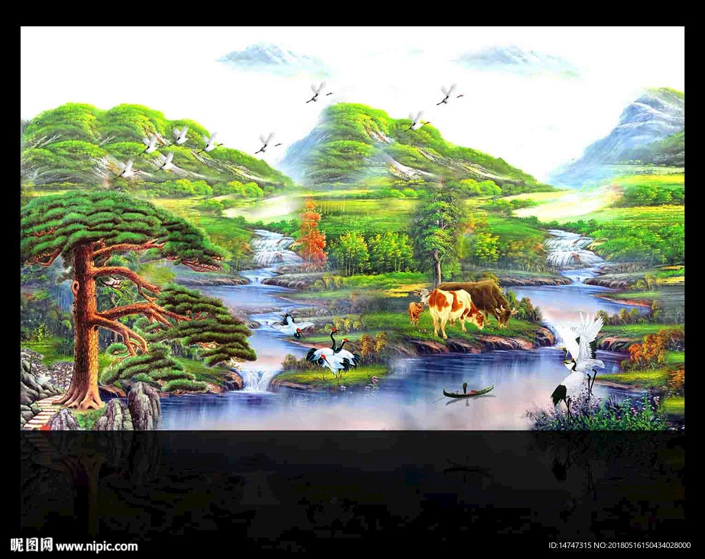 风景油画