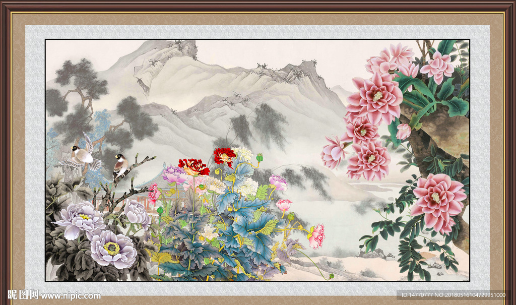国画花鸟