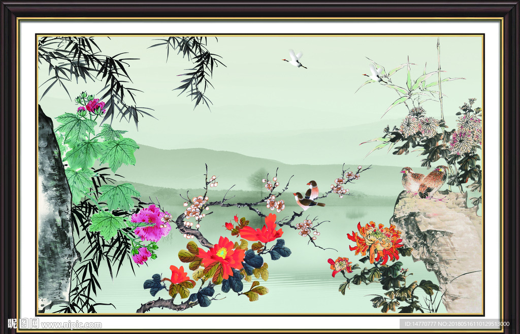 国画花鸟