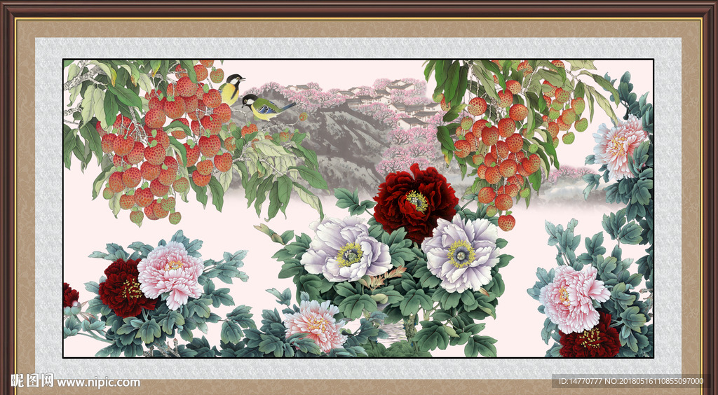 花开富贵