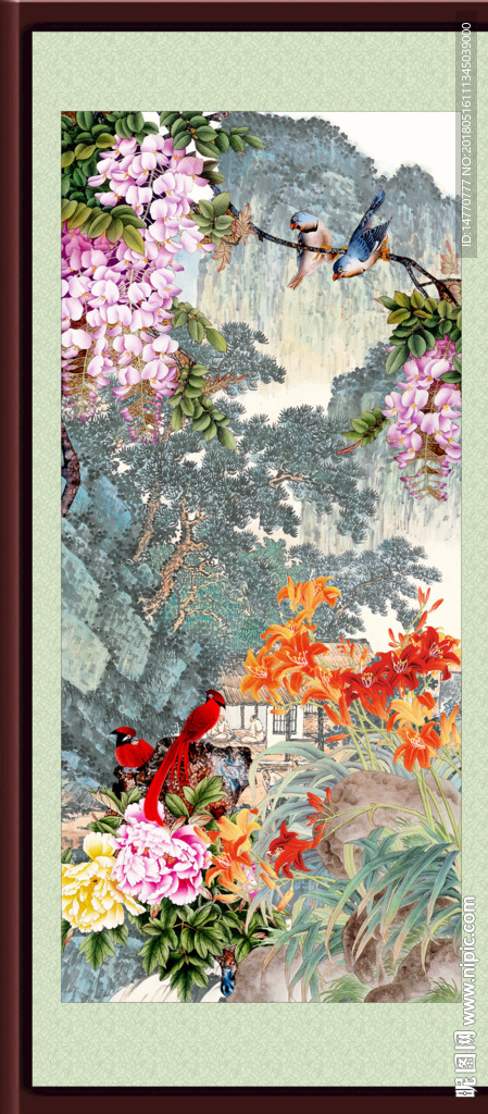 花鸟国画