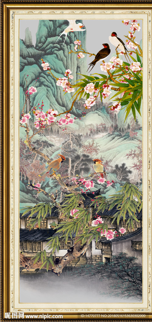 国画花鸟