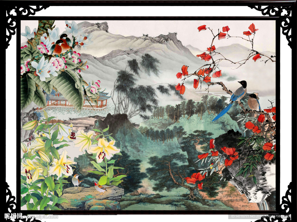 国画花鸟