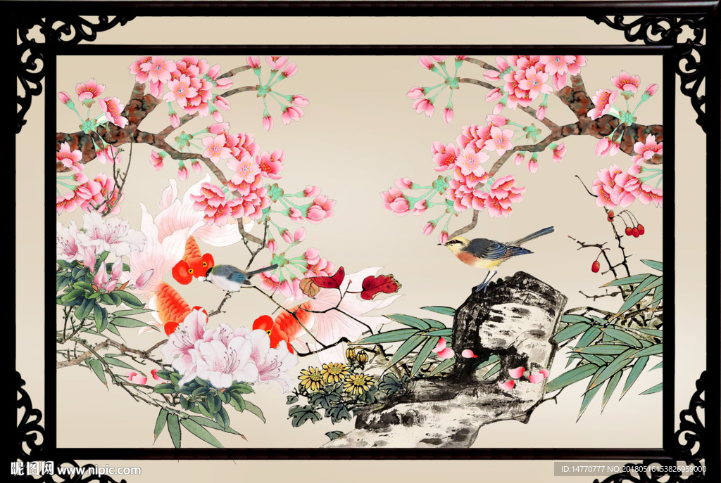 国画花鸟
