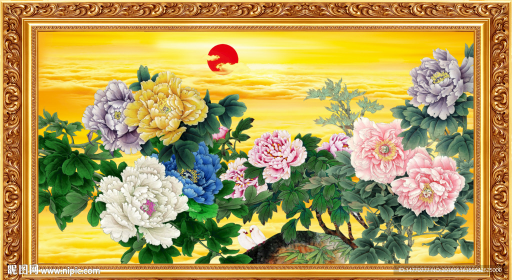 花开富贵