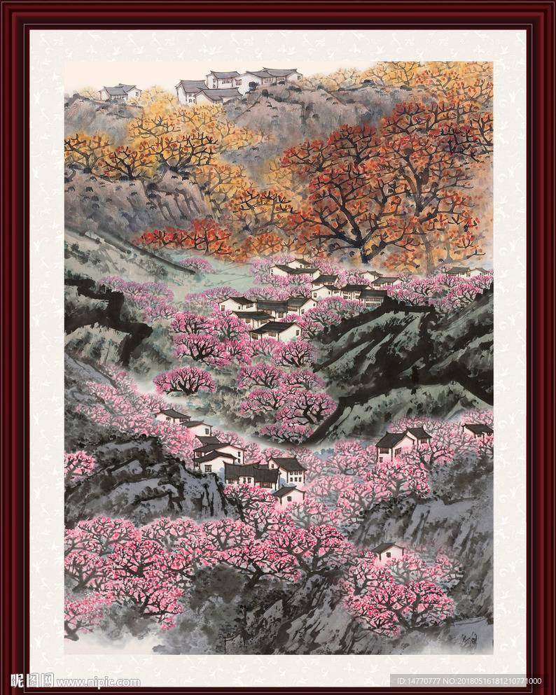 国画风景