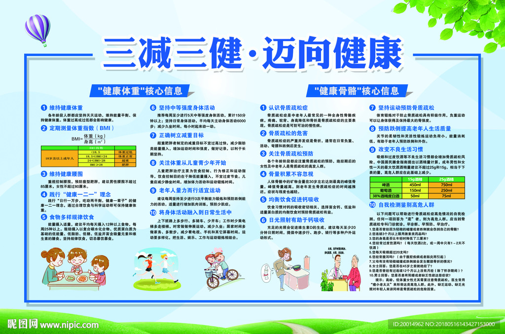 三减三健