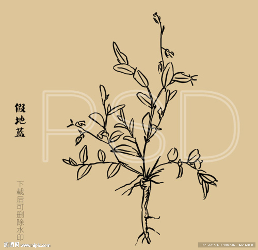 假地蓝