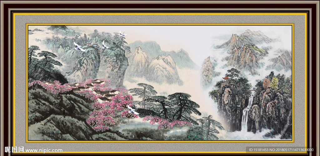 国画风景