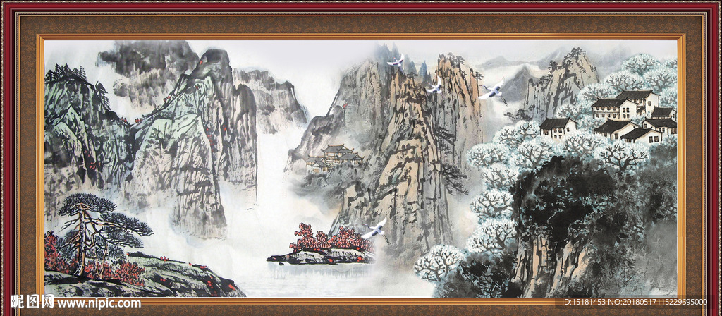 国画风景