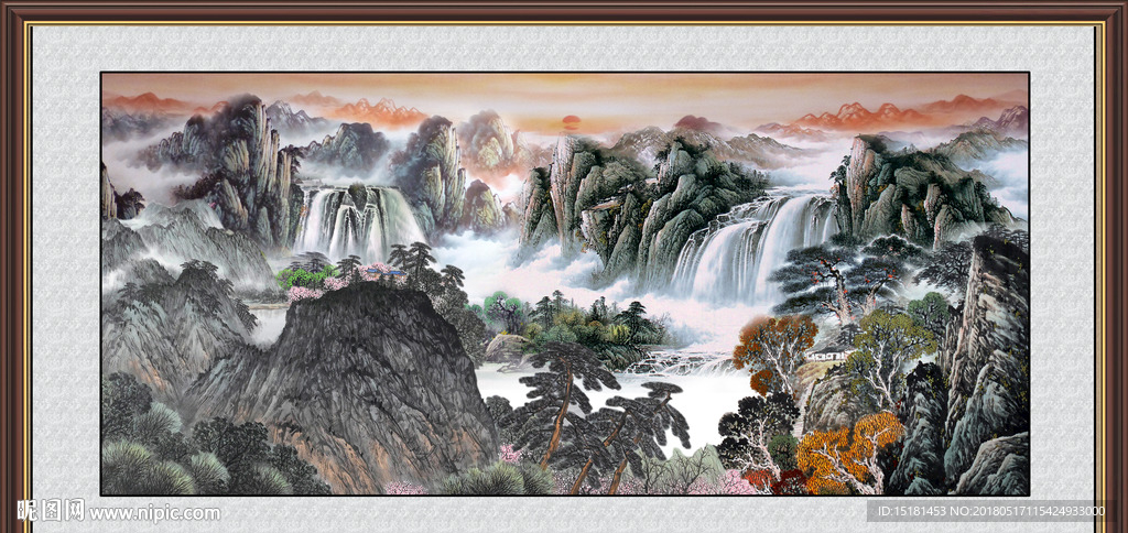 水墨国画