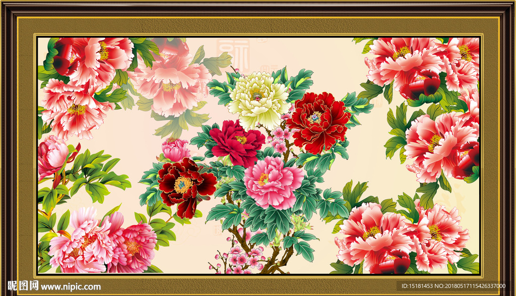 花开富贵