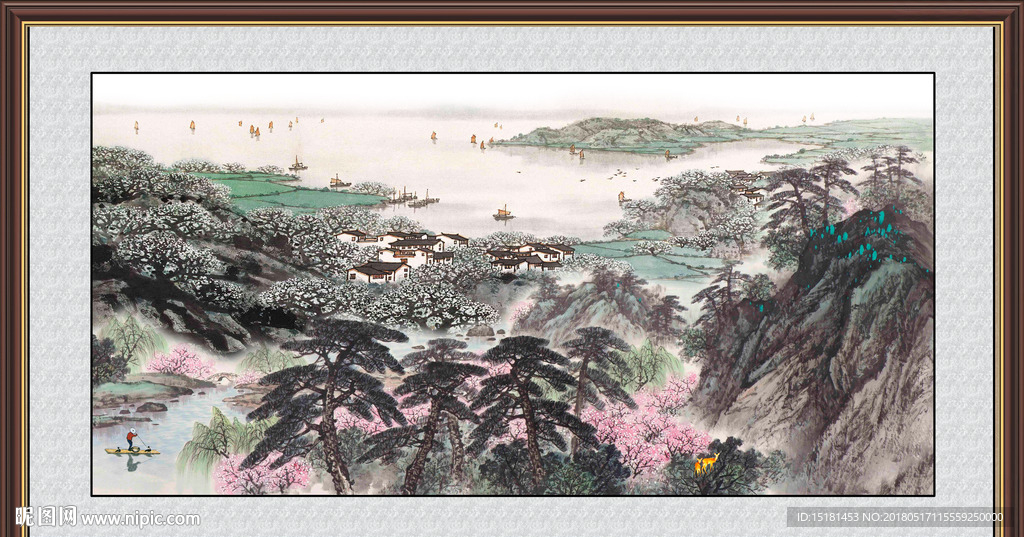水墨国画