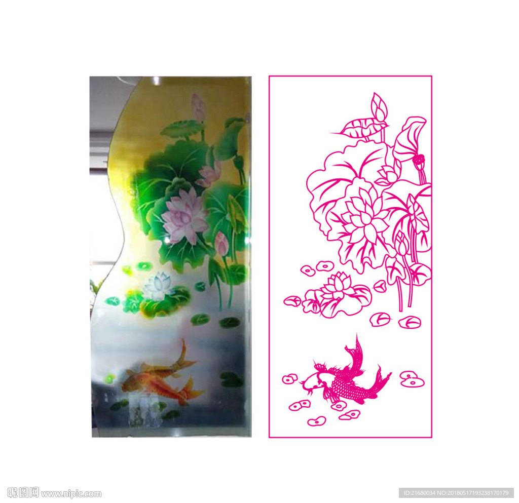 荷花鱼